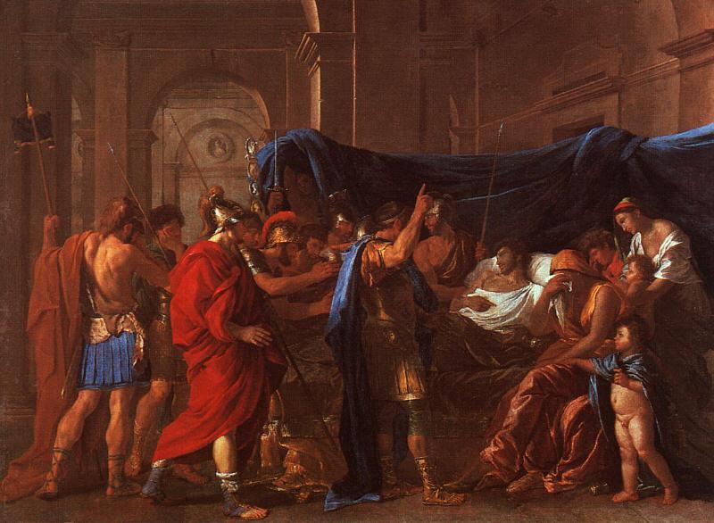  The Death of Germanicus